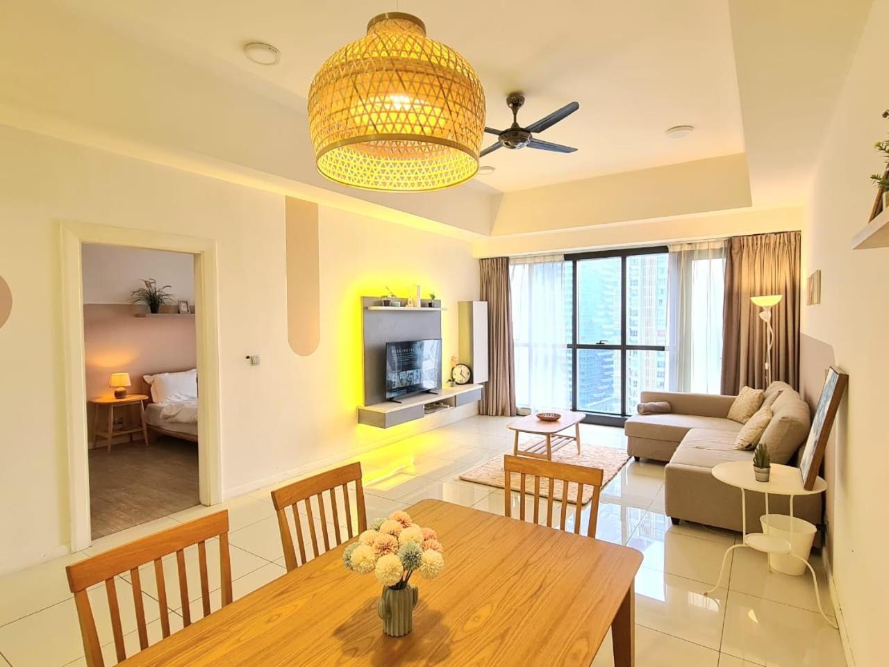M City Service Suite Klcc 吉隆坡 外观 照片