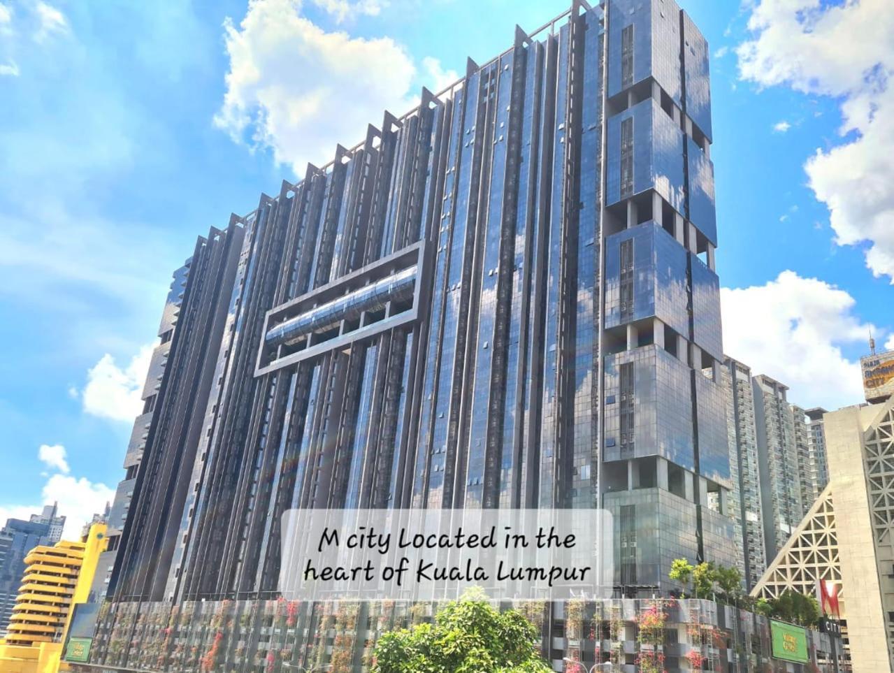 M City Service Suite Klcc 吉隆坡 外观 照片