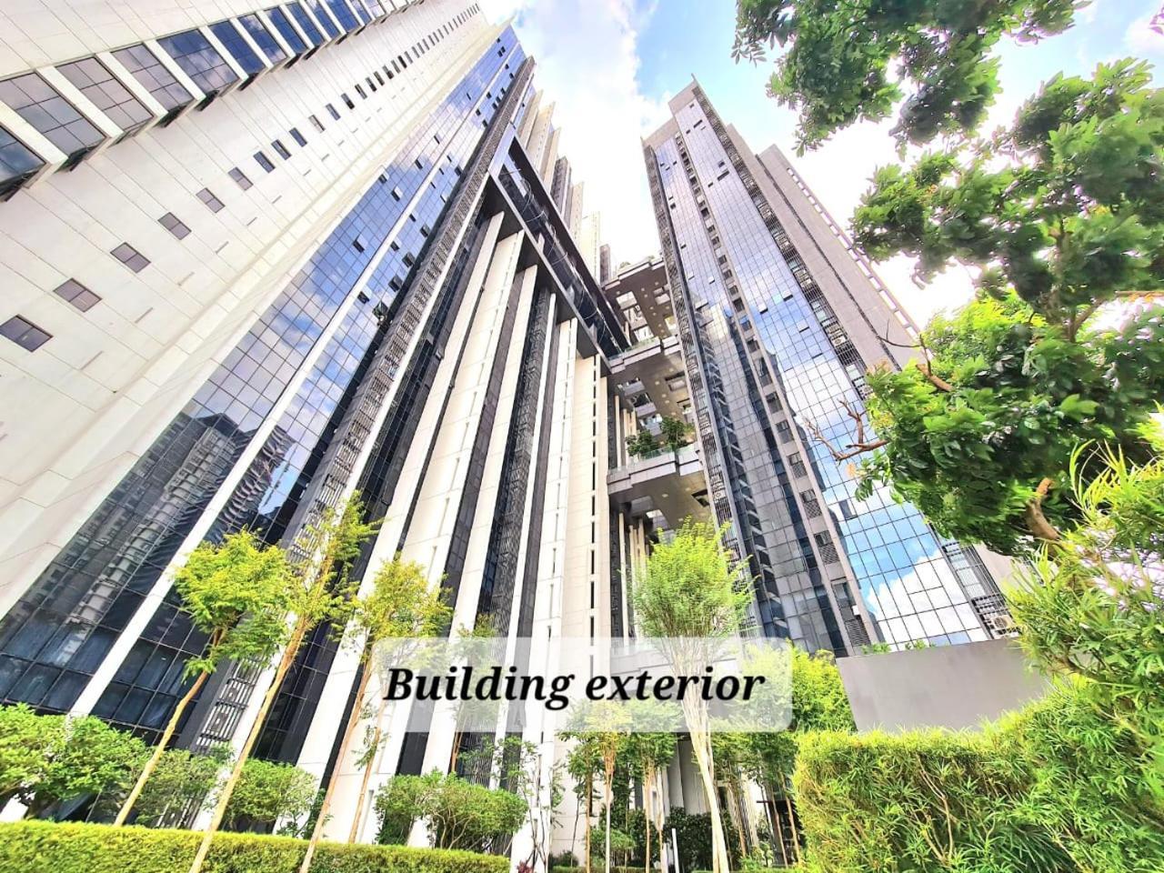 M City Service Suite Klcc 吉隆坡 外观 照片