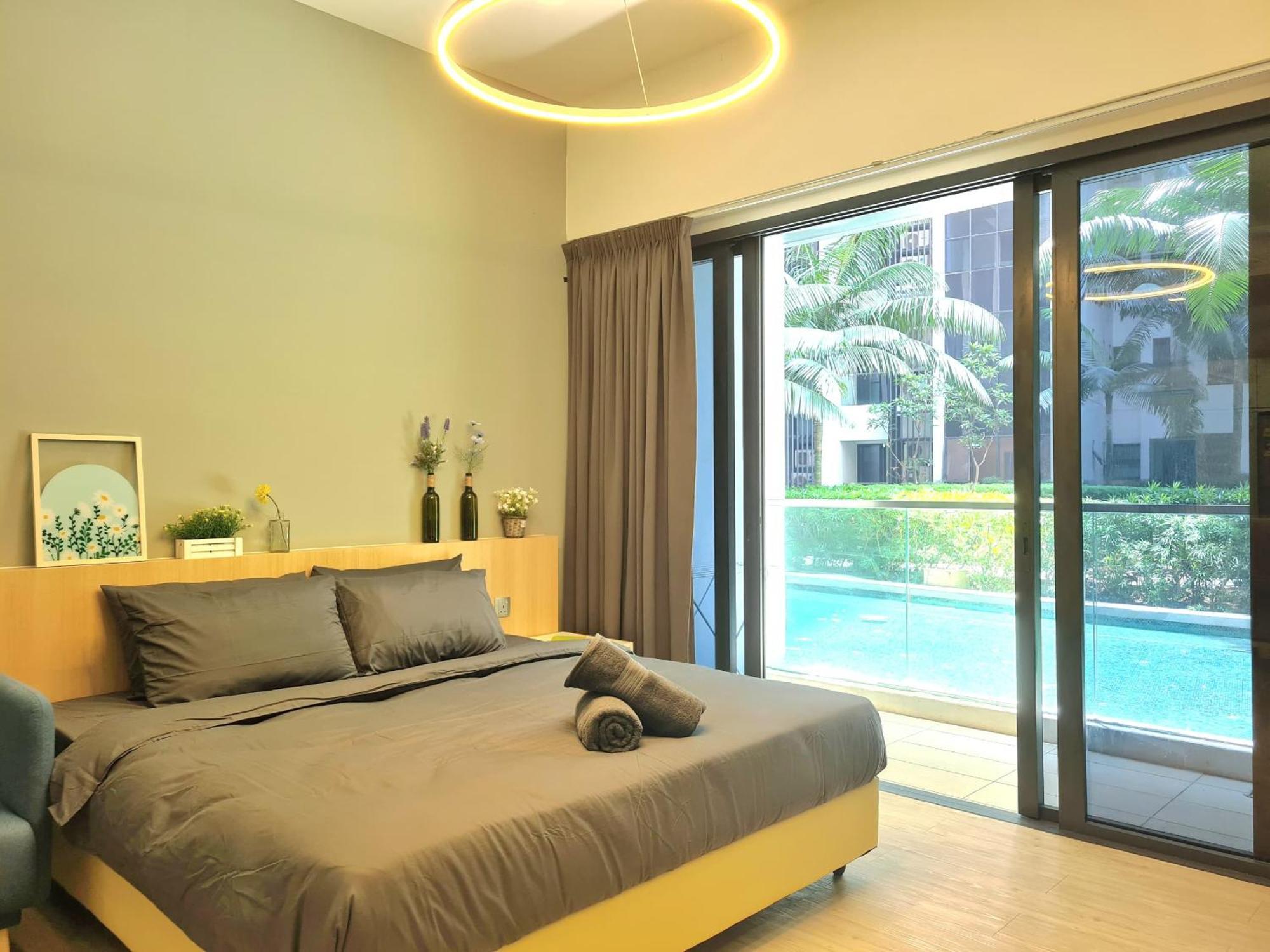 M City Service Suite Klcc 吉隆坡 外观 照片